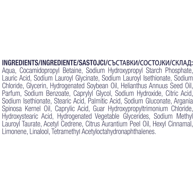 Dove Αφρόλουτρο Nour Care 600ml