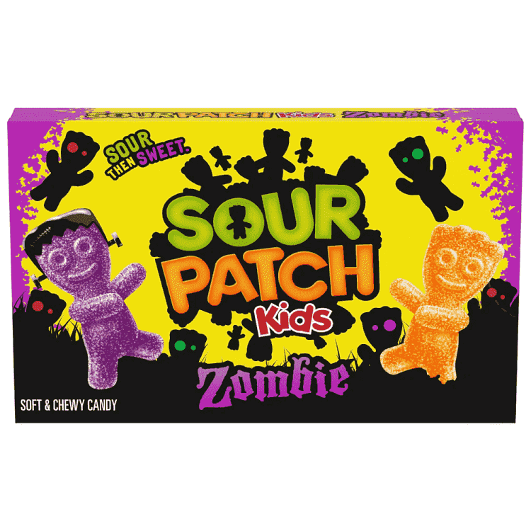 Sour Patch Halloween Kids Zombie Καραμέλες 99gr