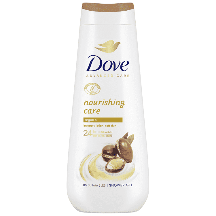 Dove Αφρόλουτρο Nour Care 600ml