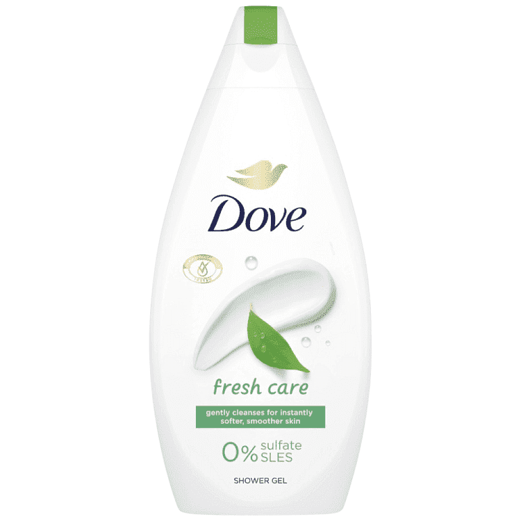 Dove Αφρόλουτρο Fresh Care 450ml