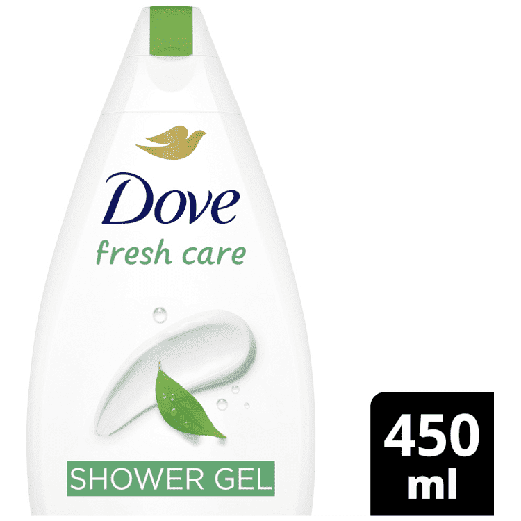Dove Αφρόλουτρο Fresh Care 450ml