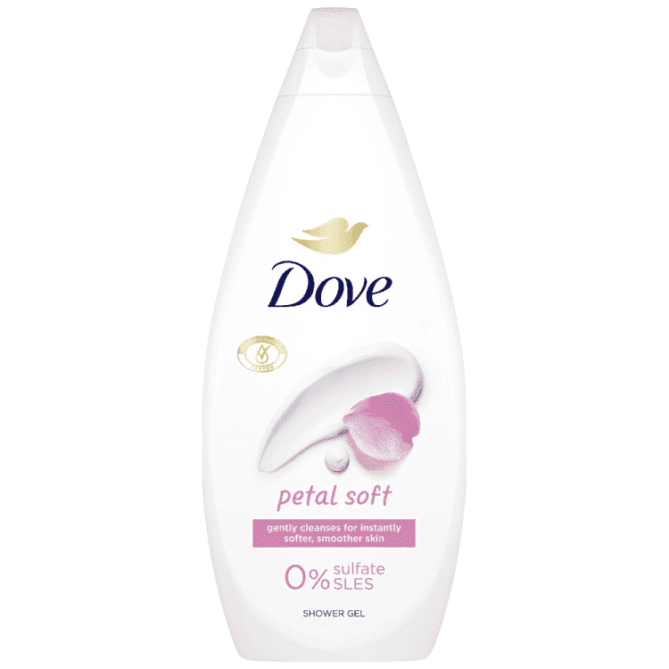 Dove Αφρόλουτρο Petal Soft 720ml