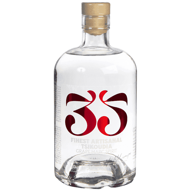 35N Τσικουδιά Syrah 38% 500ml