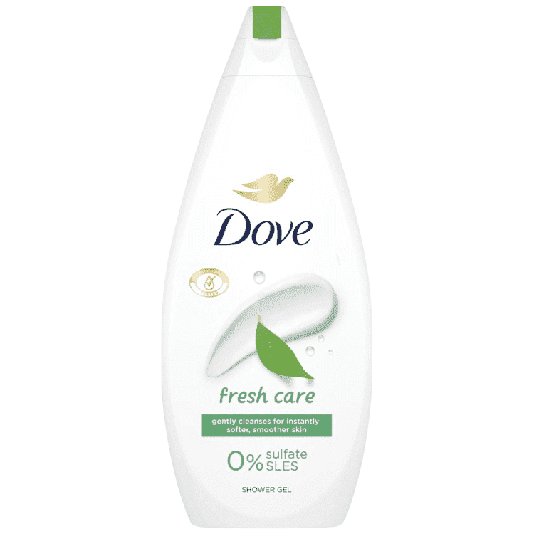 Dove Αφρόλουτρο Fresh Care 720ml