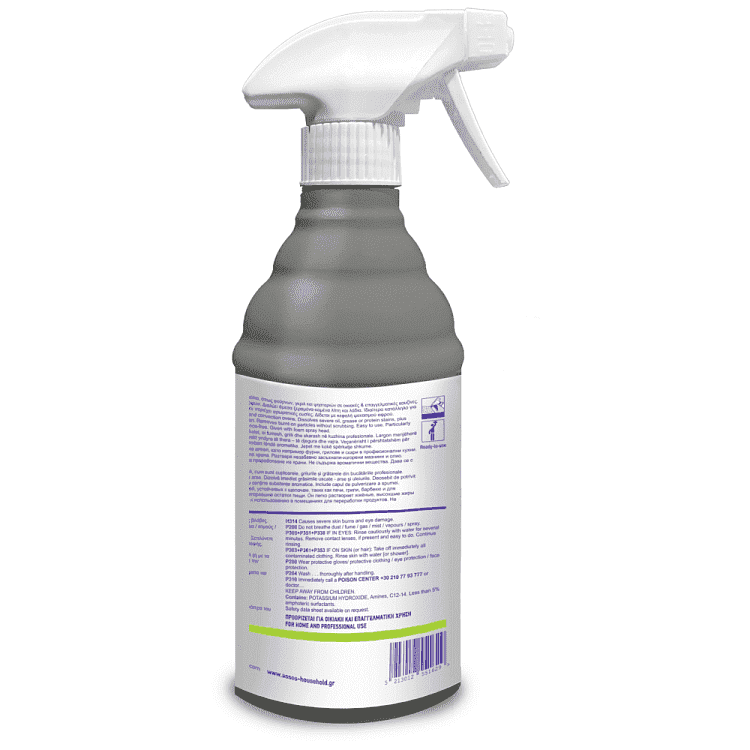 Fornato Καθαριστικό Φούρνου & Grill 600ml