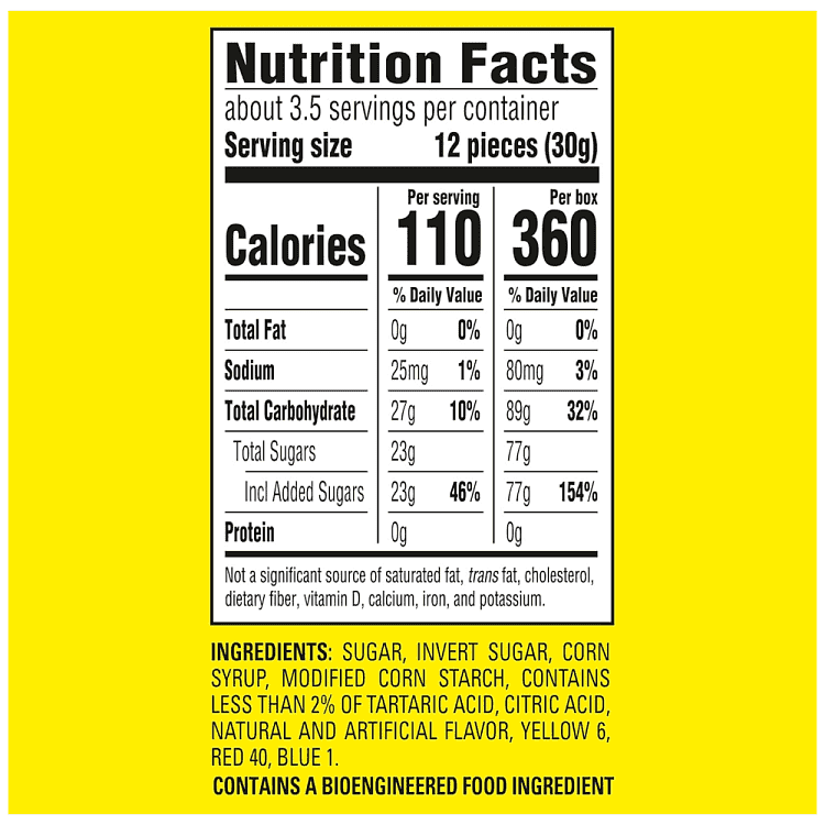 Sour Patch Halloween Kids Zombie Καραμέλες 99gr