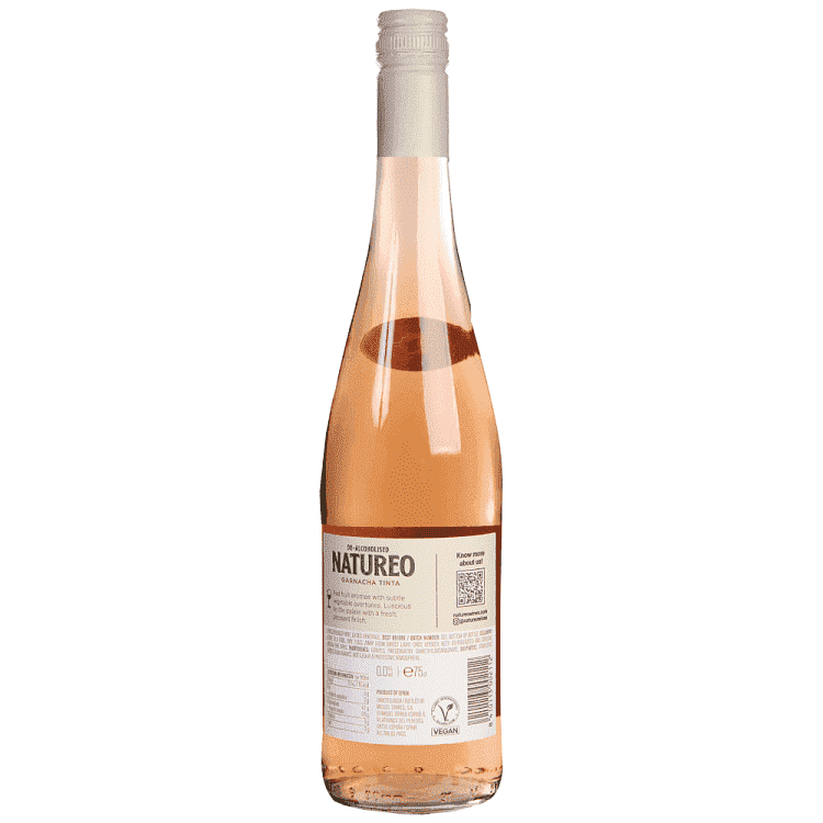 Torres Natureo Ρόζε Οίνος Χωρίς Αλκόολ 750ml