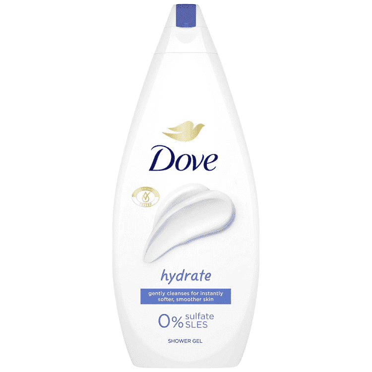 Dove Αφρόλουτρο Hydrate 720ml
