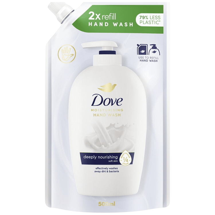 Dove Κρεμοσάπουνο Ανταλλακτικό 500ml