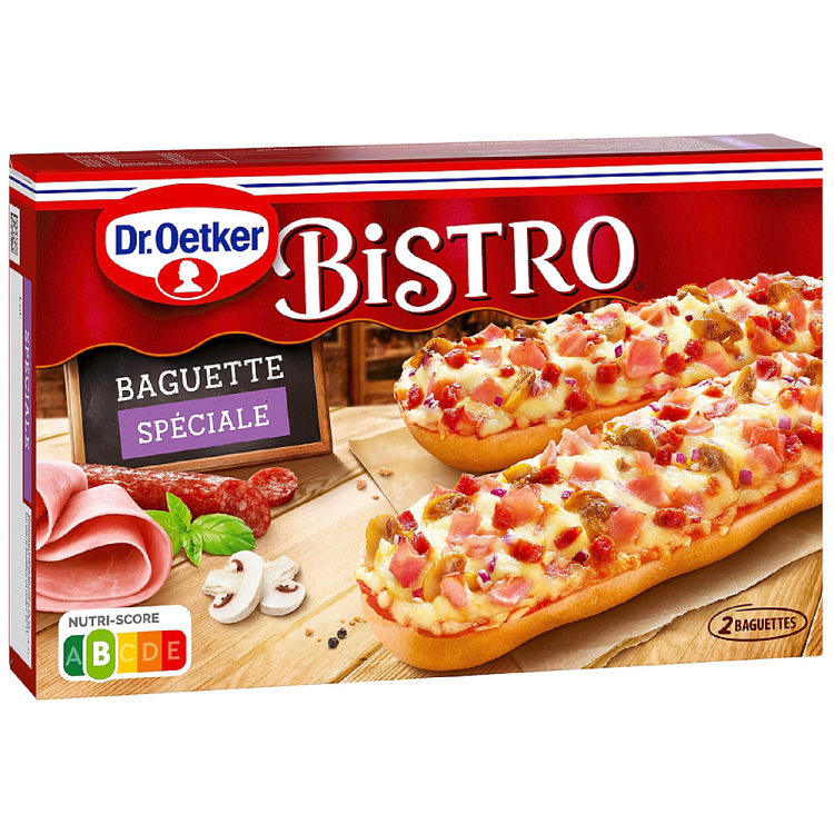 Dr Oetker Bistro Baquette Special Κατεψυγμένες 250gr