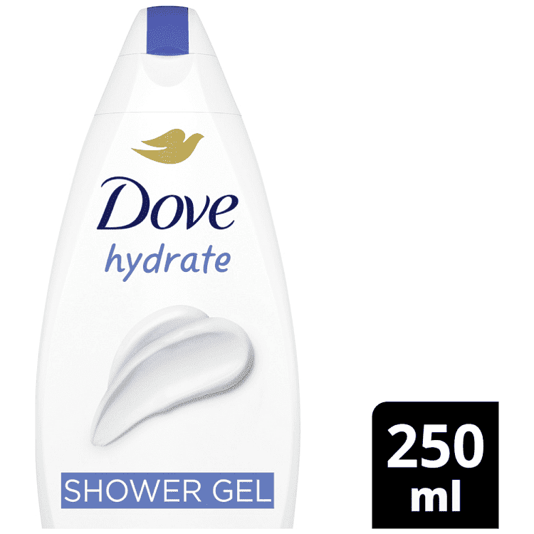 Dove Αφρόλουτρο Hydrate 250ml