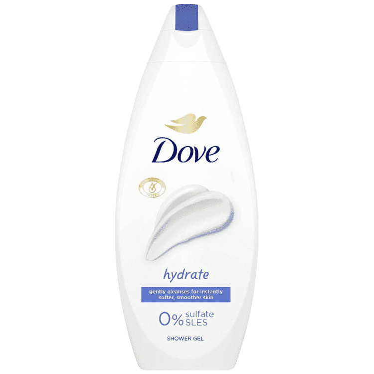 Dove Αφρόλουτρο Hydrate 250ml