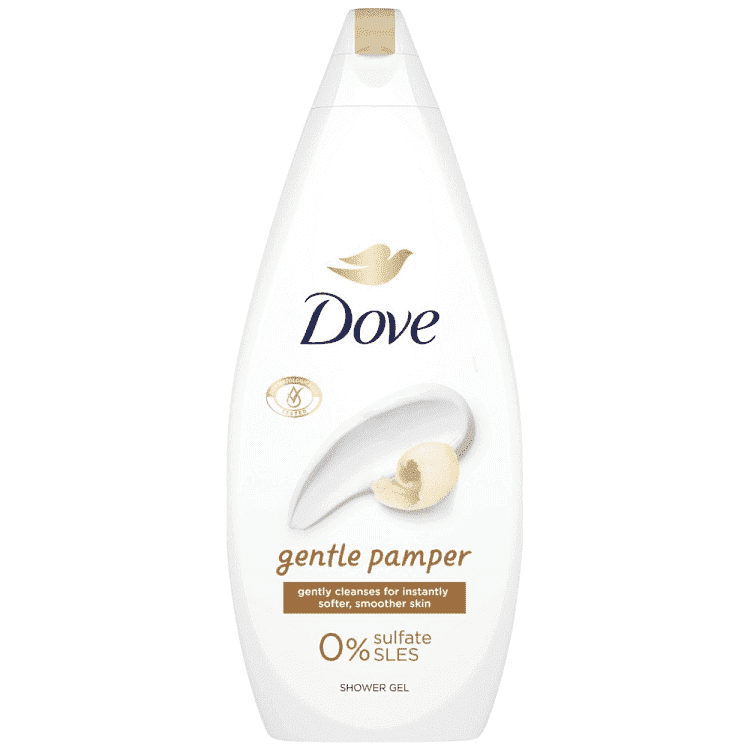 Dove Αφρόλουτρο Gentle Pamper 720ml