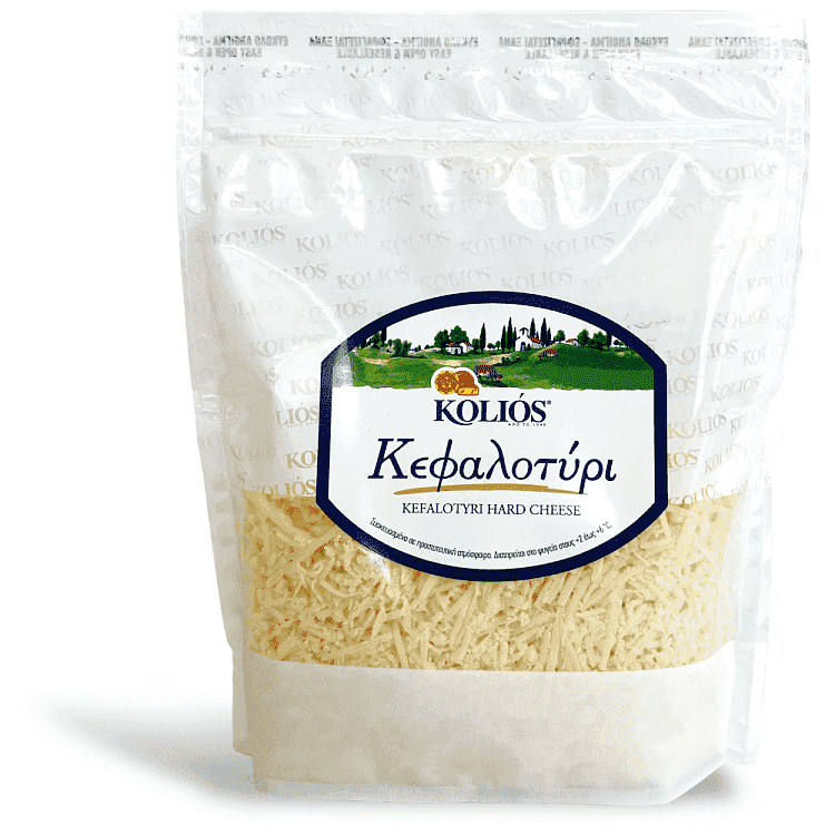 Kolios Κεφαλοτύρι Τριμμένο 200gr