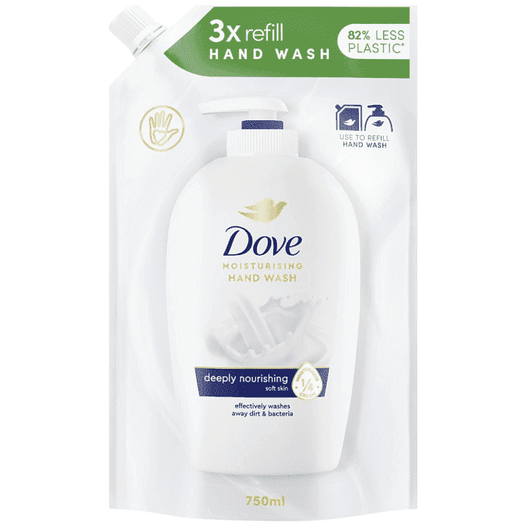 Dove Κρεμοσάπουνο Ανταλλακτικό 750ml