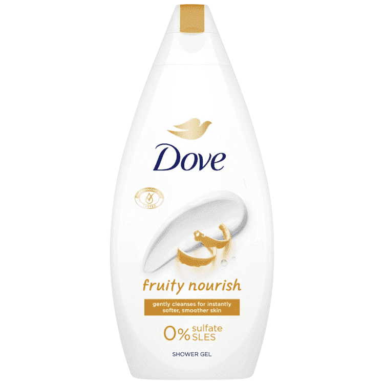 Dove Αφρόλουτρο Fruit Nour 450ml