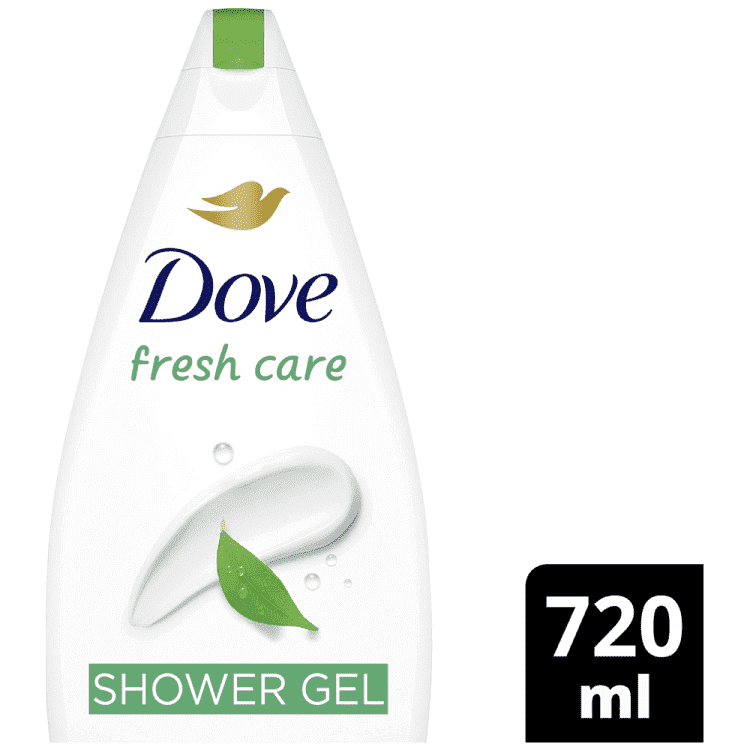 Dove Αφρόλουτρο Fresh Care 720ml