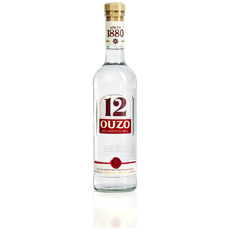 "12" Ούζο 350ml