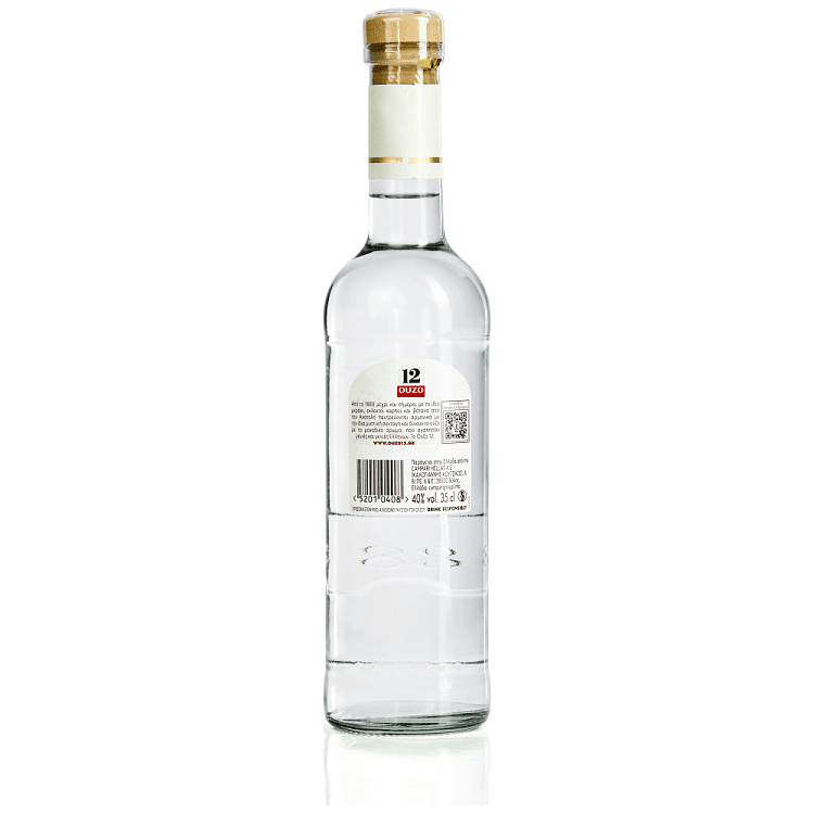 "12" Ούζο 350ml