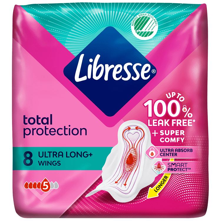 Libresse Σερβιέτες Ultra Long 8τεμ.