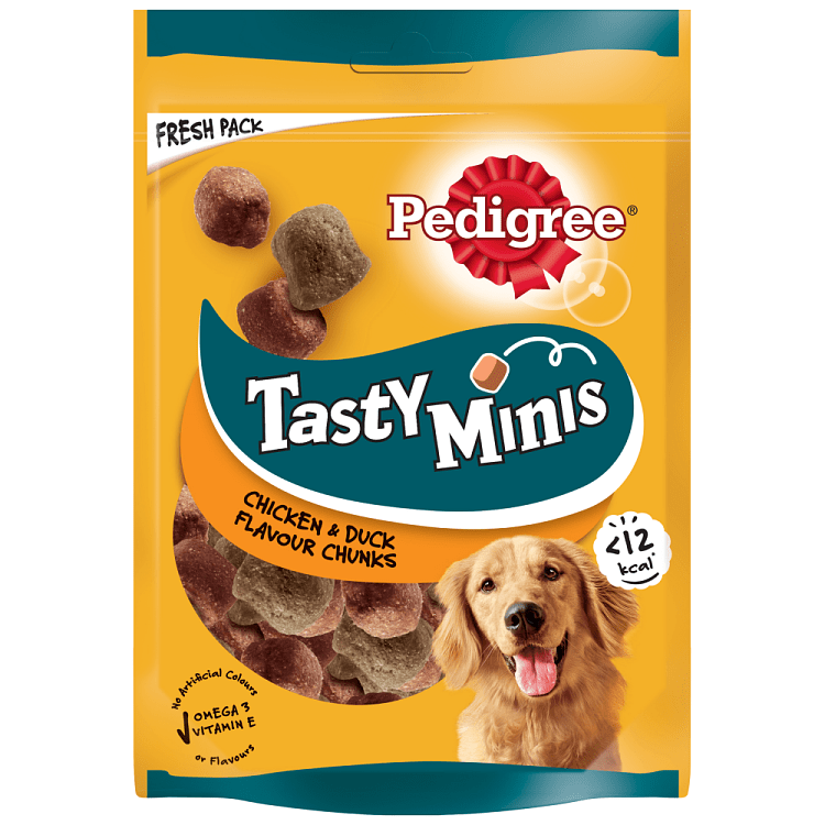 Pedigree Tastybite Chewy Cubes 130gr