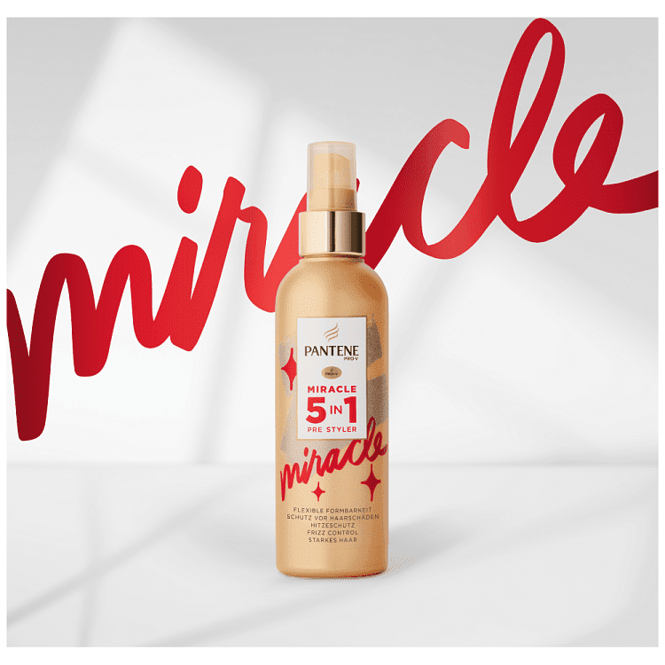Pantene Pre Styler 5 σε 1 Miracle 200ml