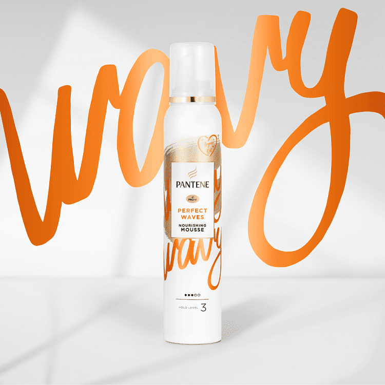 Pantene Αφρός Για Κυματιστά Μαλλιά 200ml