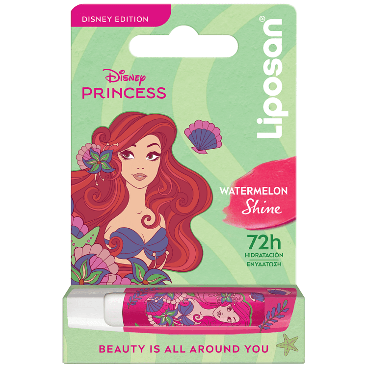 Liposan Disney Ariel Watermelon Shine Blister 4,8gr