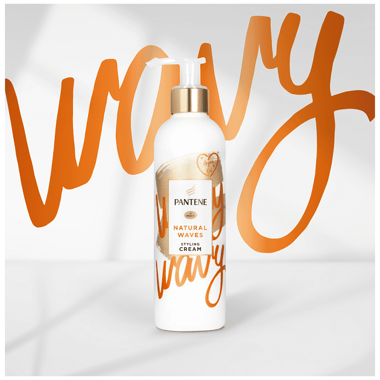 Pantene Κρέμα Φορμαρίσματος Waves 235ml