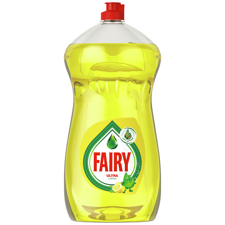 Fairy Ultra Υγρό Πιάτων Λεμόνι 1,45L