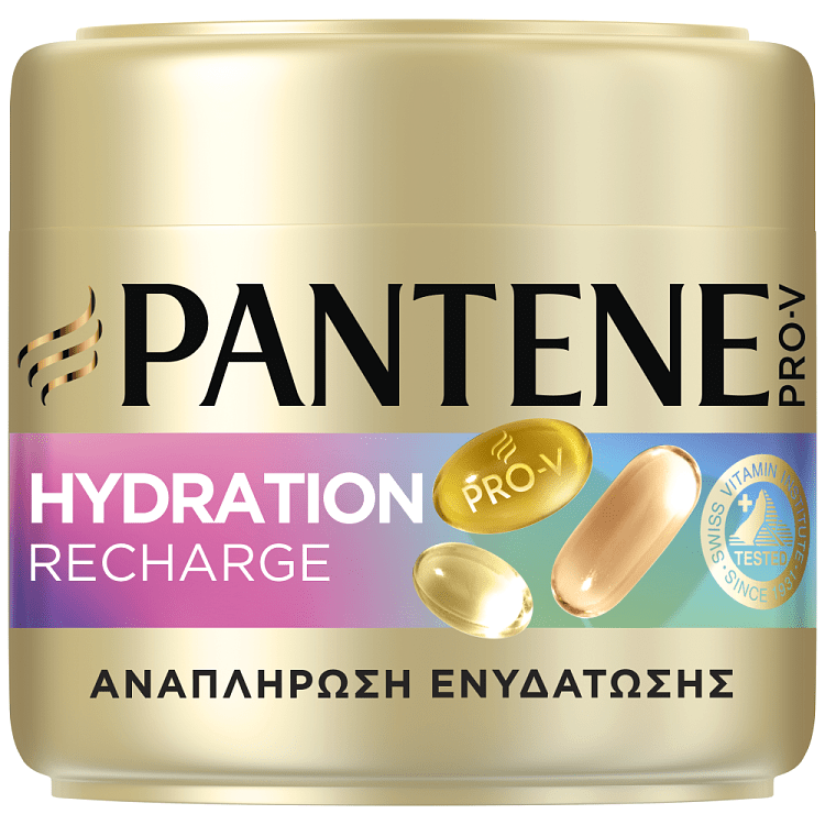 Pantene Μάσκα Ενυδάτωσης Αctive Nutri Plex 300ml