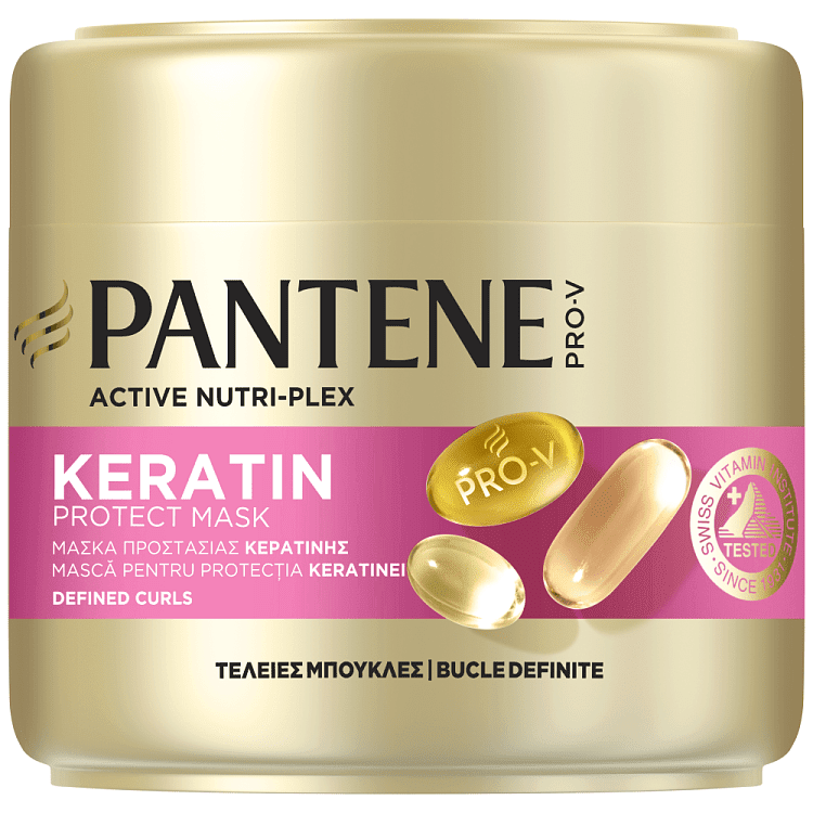 Pantene Μάσκα Μαλλιών Για Μπούκλες 300ml