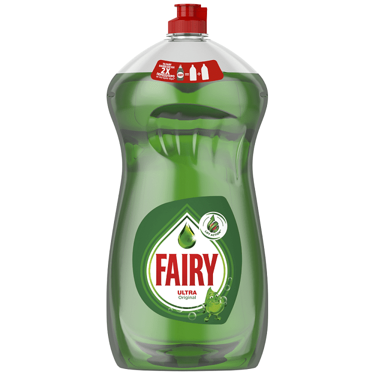 Fairy Ultra Υγρό Πιάτων 1,45L