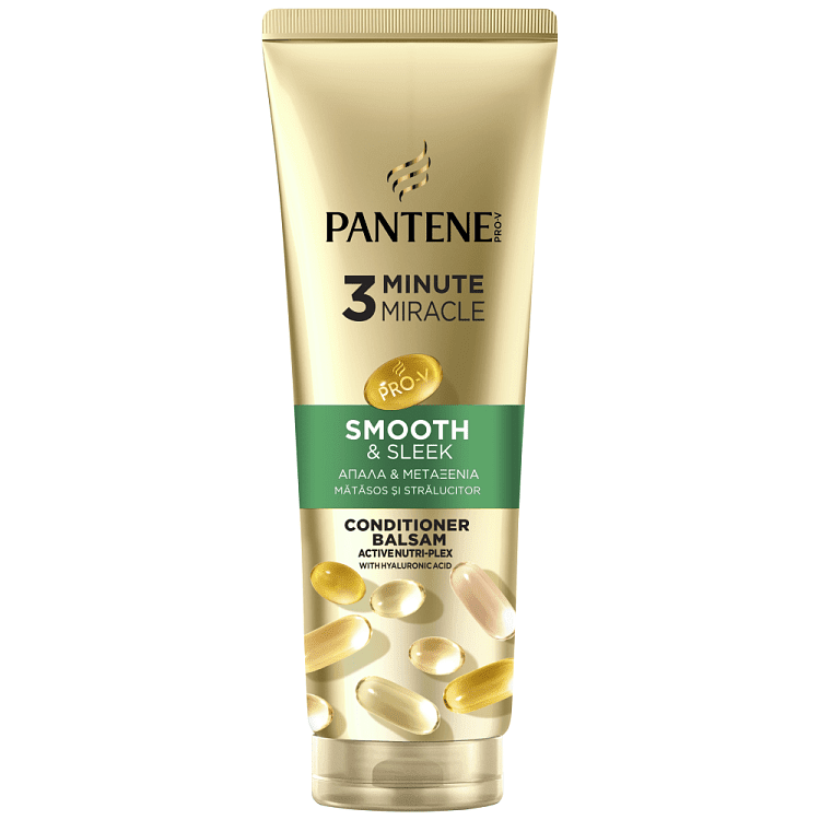 Pantene 3MM Conditioner Απαλά & Μεταξένια 220ml