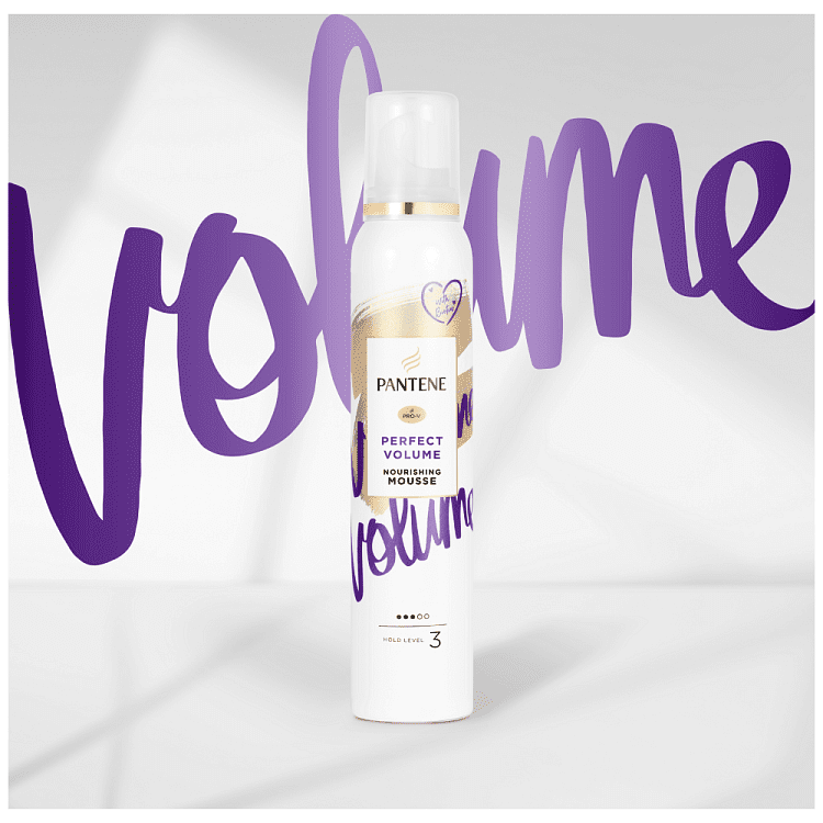 Pantene Αφρός Πλούσιος Όγκος 200ml
