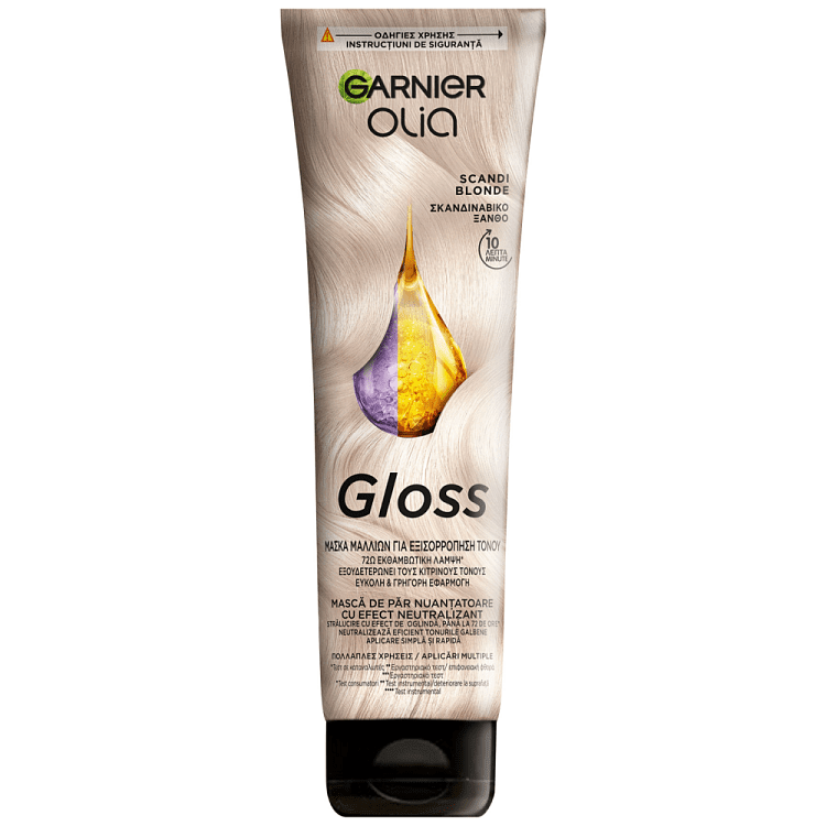Olia Βαφή Μαλλιών Gloss Σκανδιναβικό Ξανθό 150ml