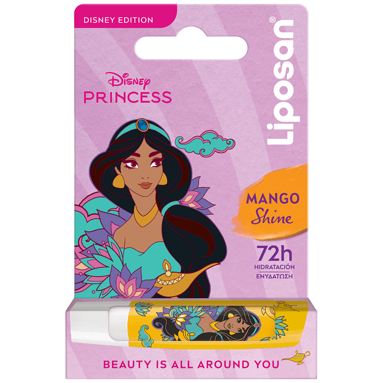Liposan Disney Jasmine Mango Shine Blister 4,8gr