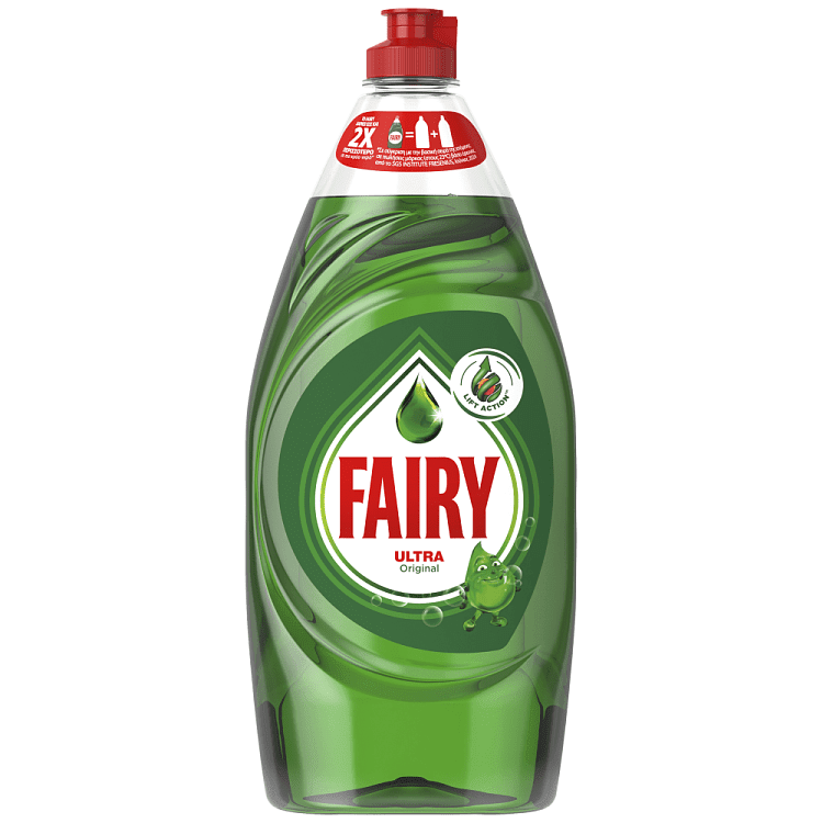 Fairy Ultra Original Υγρό Πιάτων 900ml