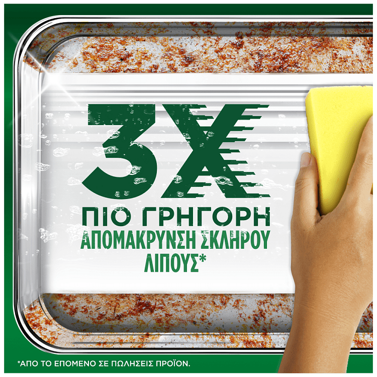 Fairy Platinum Υγρό Πιάτων Quickw 520ml