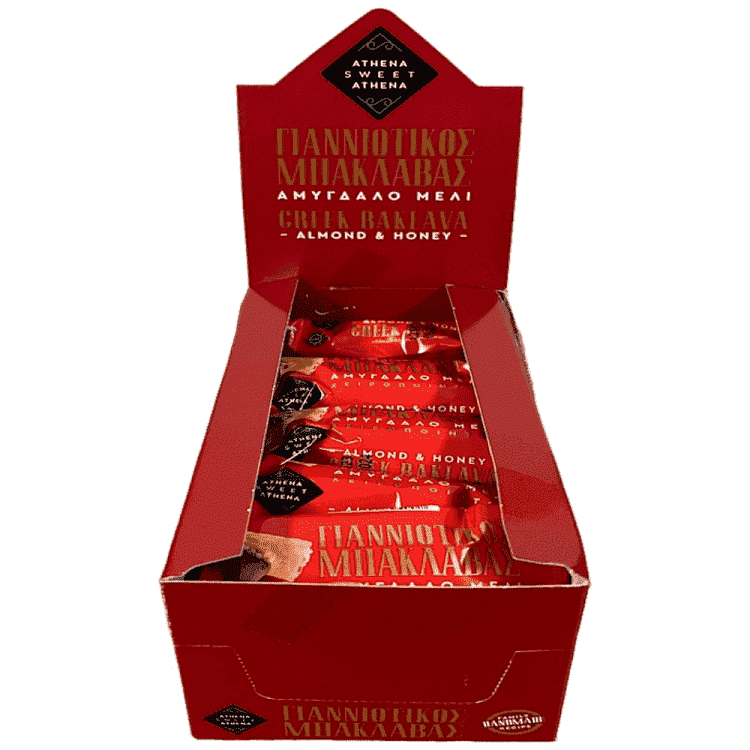Γιαννιώτικος Μπακλαβάς Αμύγδαλο Και Μέλι 30gr