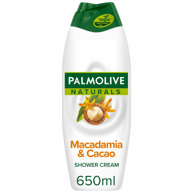 Palmolive Naturals Macadamia Αφρόλουτρο 650ml