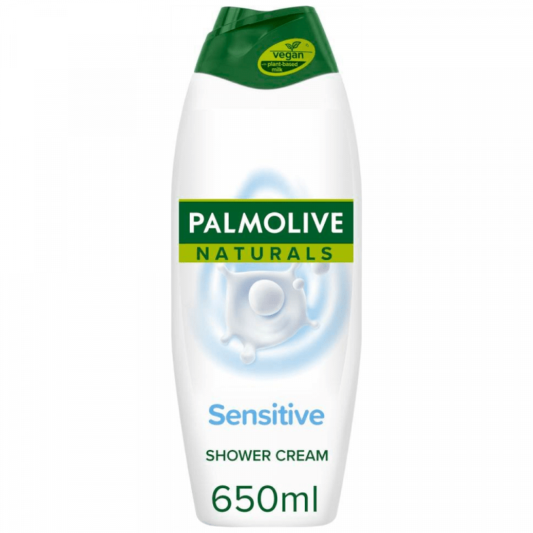 Palmolive Naturals Sensitive Αφρόλουτρο 650ml