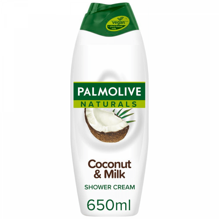 Palmolive Naturals Καρύδα Αφρόλουτρο 650ml