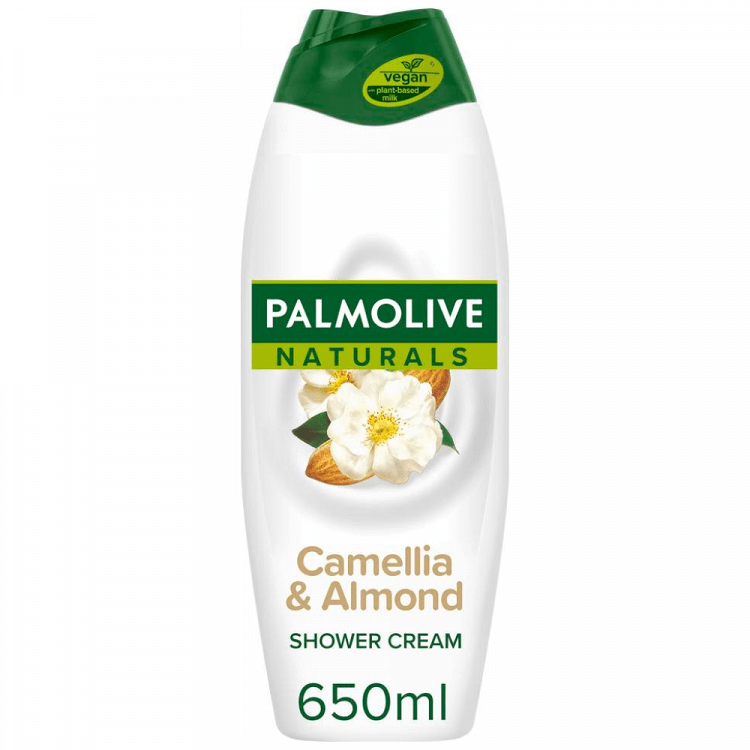 Palmolive Naturals Καμέλια Αφρόλουτρο 650ml