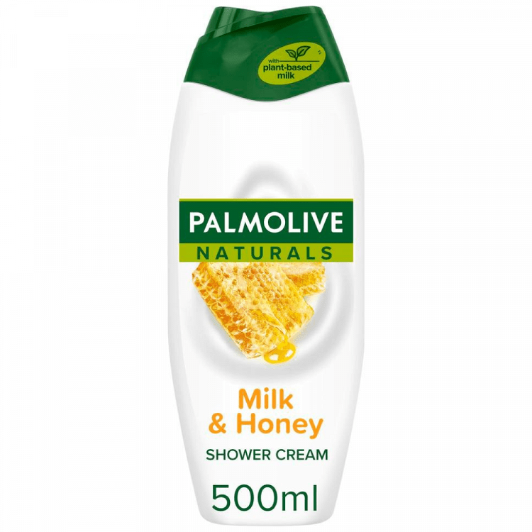 Palmolive Naturals Μέλι & Γάλα Αφρόλουτρο 500ml