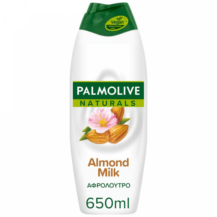 Palmolive Αφρόλουτρο Αμύγδαλο 650ml