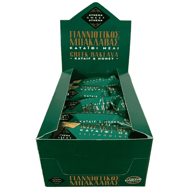 Γιαννιώτικος Μπακλαβάς Κανταϊφι 30gr