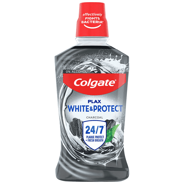 Colgate Plax Charcoal Στοματικό Διάλυμα 500ml