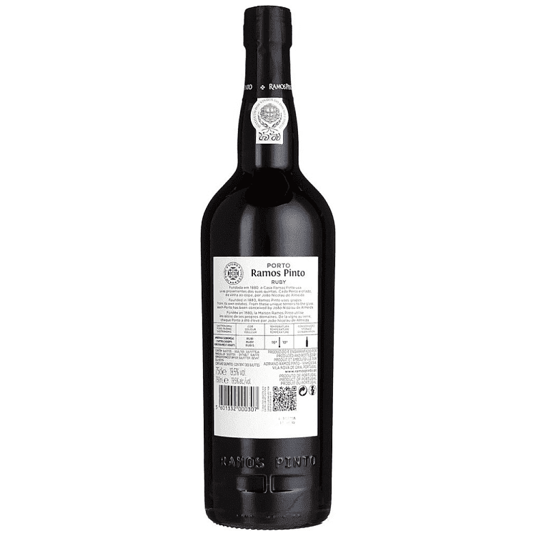 Ramos Porto Ruby Ερυθρός Οίνος 750ml