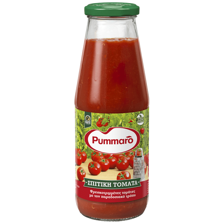 Pummaro Σπιτική Ντομάτα Στον Τρίφτη 680gr